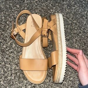 Tan Women's Sandals